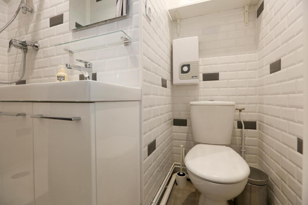 Renovated Studio For 2 Lejlighed Paris Værelse billede