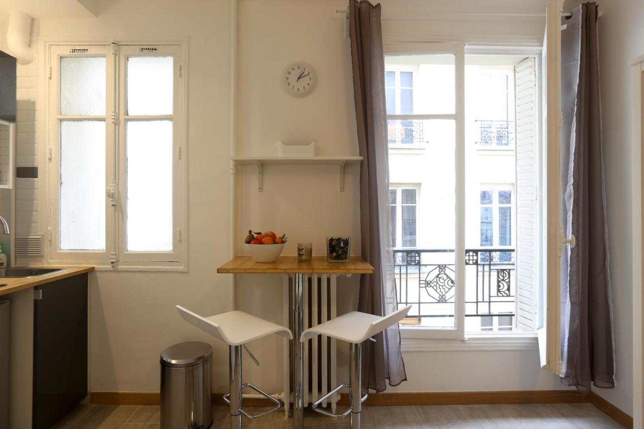 Renovated Studio For 2 Lejlighed Paris Værelse billede
